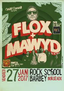 flyer-concert-Flox-concert-FLOX + MAWYD