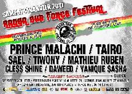 flyer-concert-Tairo-concert-Ragga Dub Force Festival #5
