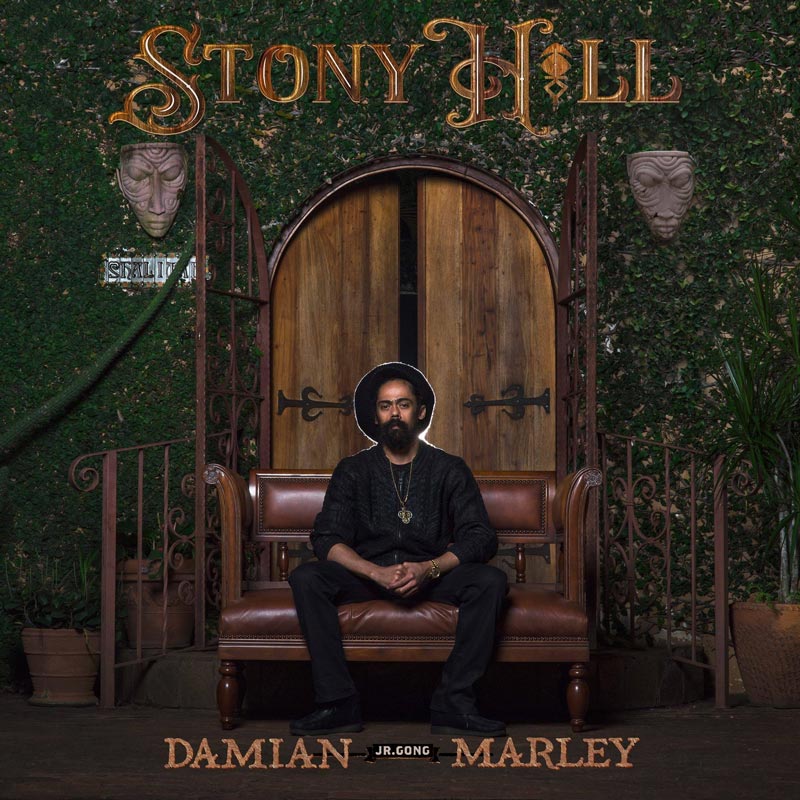 photo chronique Reggae album Stony Hill de Damian Marley