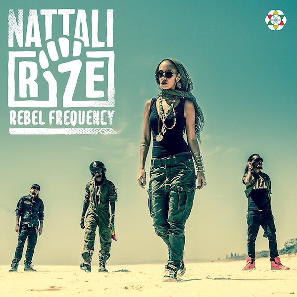 pochette-cover-artiste-Nattali Rize-album-Rebel Frequency