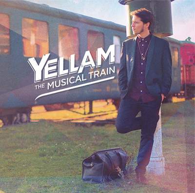 pochette-cover-artiste-Yellam-album-The Musical Train