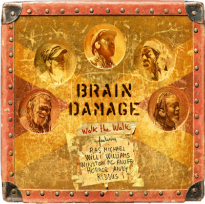 pochette-cover-artiste-Brain Damage-album-Walk The Walk