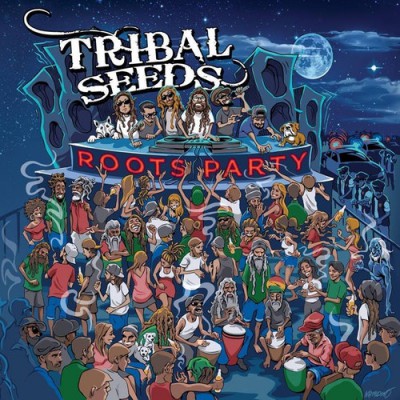 pochette-cover-artiste-Tribal Seeds-album-Roots Party