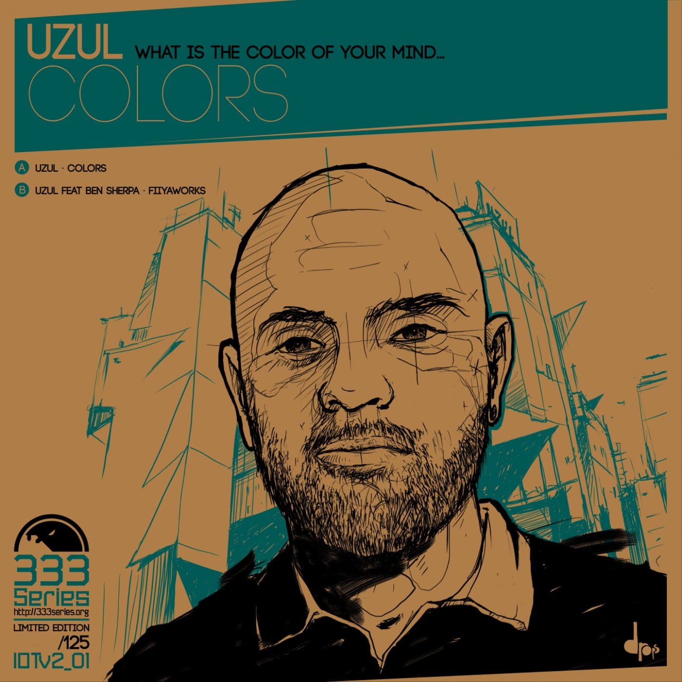 pochette-cover-artiste-Uzul-album-Colors