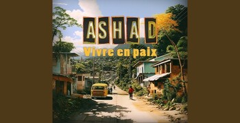 pochette-cover-artiste-Asha D-album-Asha D Titre Vivre En Paix