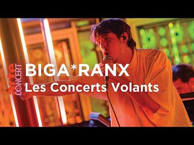pochette-cover-artiste-Biga Rank-album-Biga Rank en concerts Volants | Arte Concert