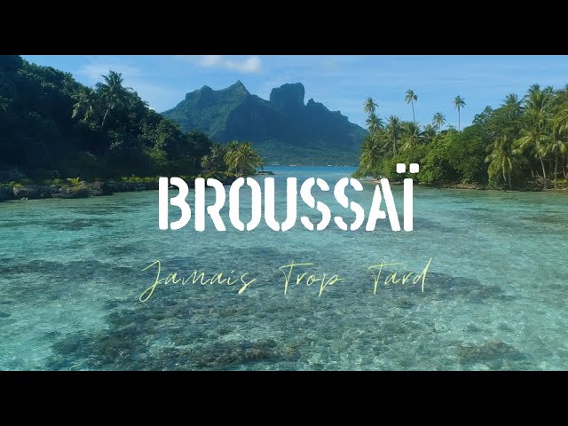 pochette-cover-artiste-Broussai-album-Broussai Jamais Trop Tard
