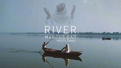 pochette-cover-artiste-Marcus Gad-album-Marcus Gad Meets Tamal | River