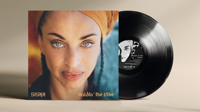 Siska Vinyle Edition - Holdin The Vibe( Preco : 3-10-2025 )
