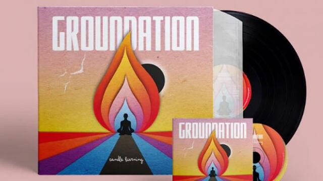 Groundation Candle Burning -  Digital - CD - Vinyle (dispo - Out Now)