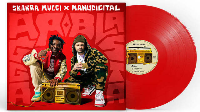 Manu Digital & Skarra Mucci Ragga Blasta - CD - Vinyle  (10-10-25)
