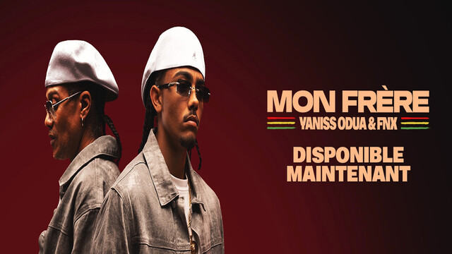 Yaniss Odua And FNX disponible plateformes et CD