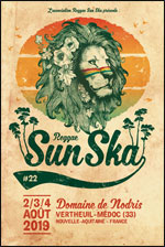 flyer-concert-Reggae sun Ska-concert-Reggae Sun Ska 2019 | ( 33 ) | Samedi | Vertheuil