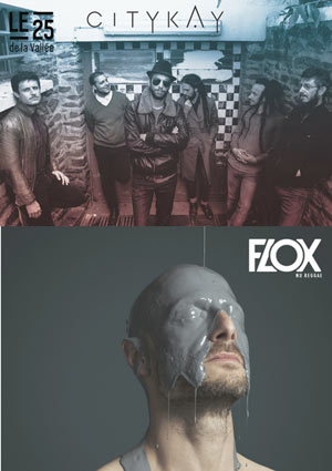 flyer-concert-City Kay-concert-City Kay et Flox