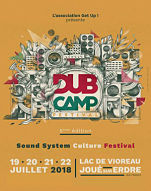 flyer-concert-Ondubground-concert-DUB CAMP 2018