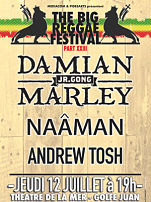 flyer-concert-Damian Marley-concert-Damian Marley Naaman