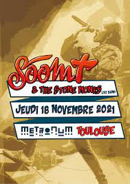 flyer-concert-Soom T-concert-Soom T & The Stone Monks| Le Metronum | 31200 Toulouse