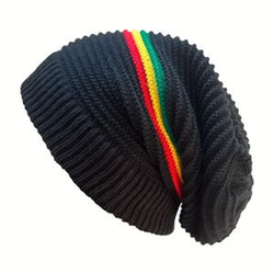Bonnet Rasta Noir - VJR #2