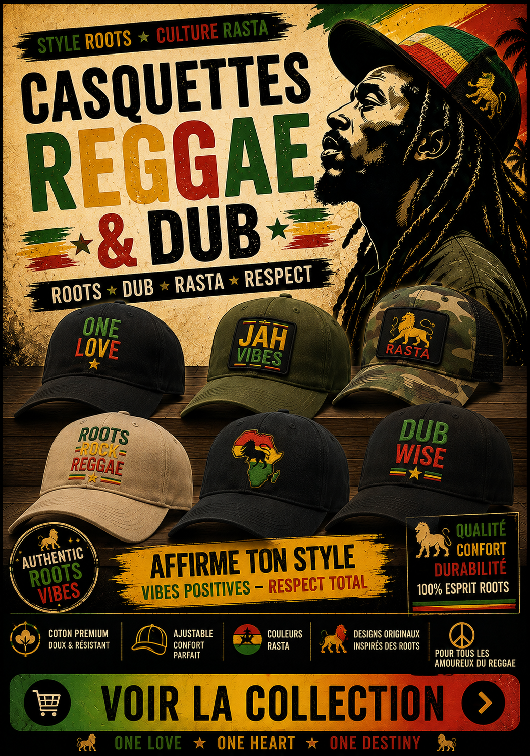 Casquettes