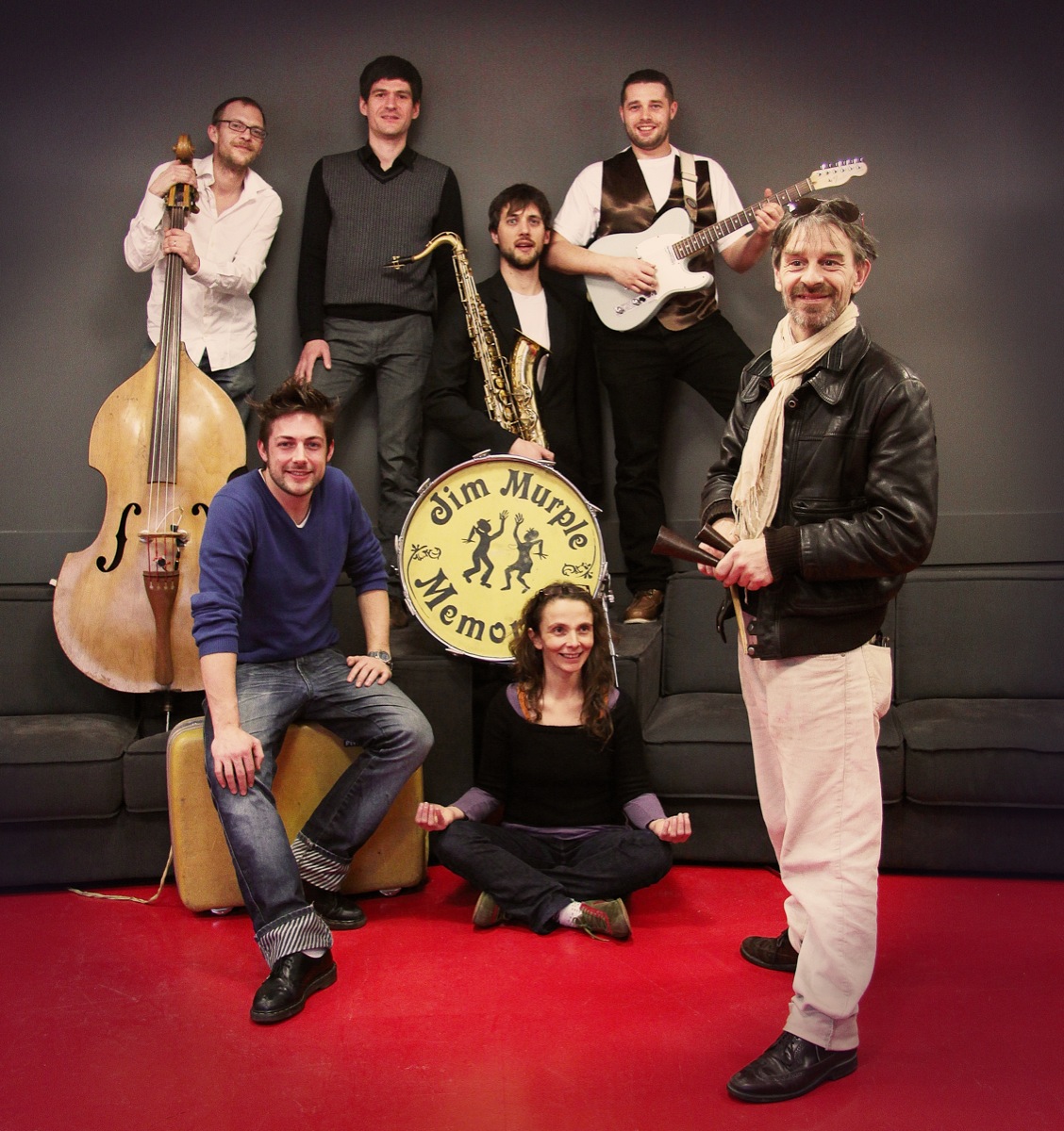 photo bio de artiste Jim Murple Memorial
