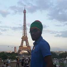 photo bio de artiste Mark Cupidore