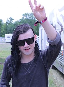 photo bio de artiste Skrillex