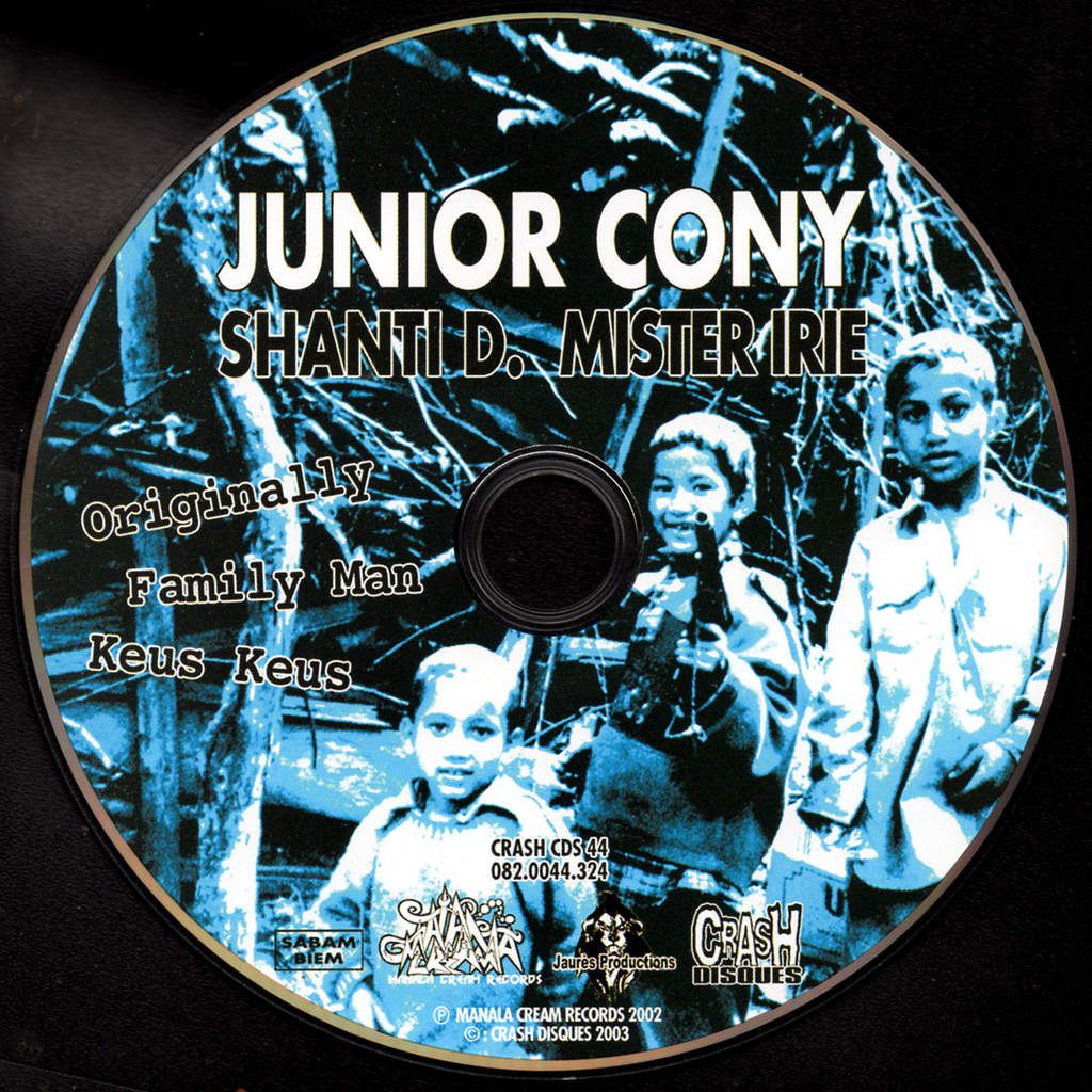 photo bio de artiste Junior Cony