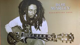 pochette-cover-artiste-0-album-👉 Redemption Song Bob Marley dernière chanson acoustique spirituelle