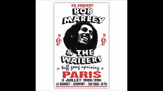 pochette-cover-artiste-0-album-Bob marley Le Bourget 1980 Historique