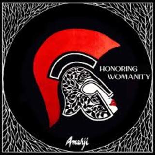 pochette cover artiste AmahjiInterview-Honoring Womanity