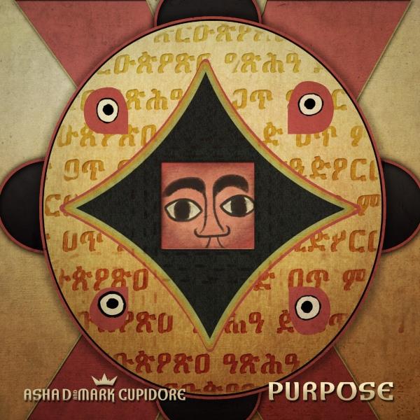 pochette-cover-artiste-Asha D And Mark Cupidore-album-Purpose