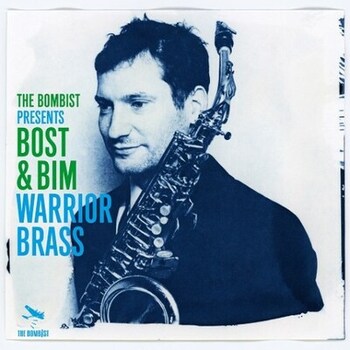 pochette-cover-artiste-Bost & Bim-album- Warrior Brass