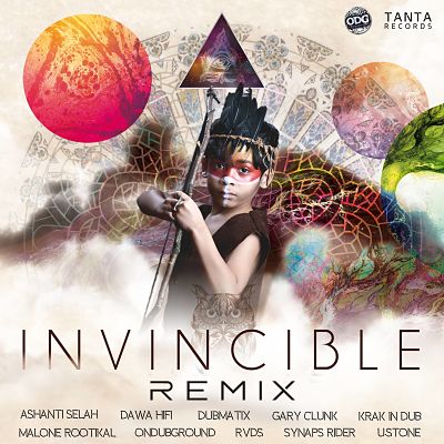 pochette-cover-artiste-Ackboo-album-Invincible Remix