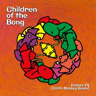 pochette cover artiste Dubber FXSingle-Children of the Bong