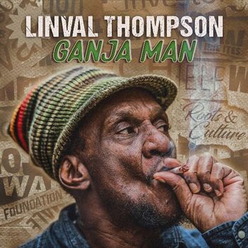 pochette-cover-artiste-Linval Thompson-album-What Time Is It