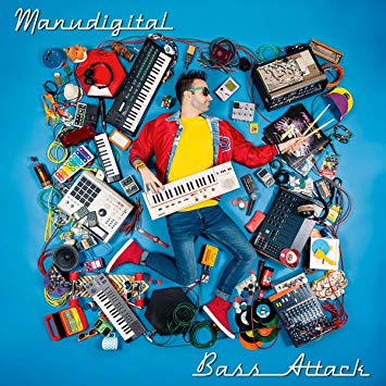pochette-cover-artiste-Manu Digital-album-Bass Attack