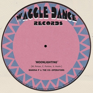pochette cover artiste Marina P & The Co-OperatorsSingle-Moonlighting