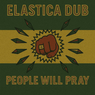 pochette cover artiste Elastica DubSingle-People Will Pray