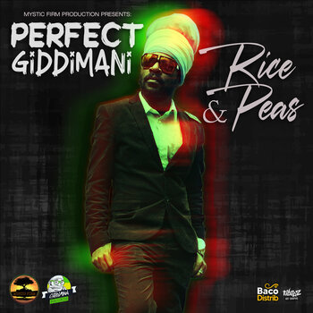 photo chronique Reggae album Rice and Peas de Perfect Giddimani