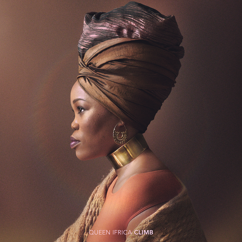 pochette-cover-artiste-Queen Ifrica-album-Un Pied Sur Terre