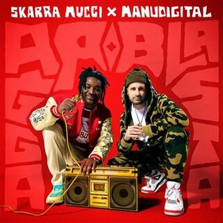pochette-cover-artiste-Skarra Mucci & Manu digital-album-Ragga Blasta