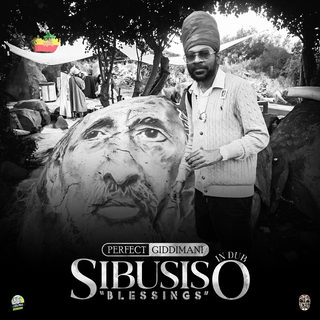 pochette cover artiste Perfect GiddimaniAlbum-Sibusiso Dub