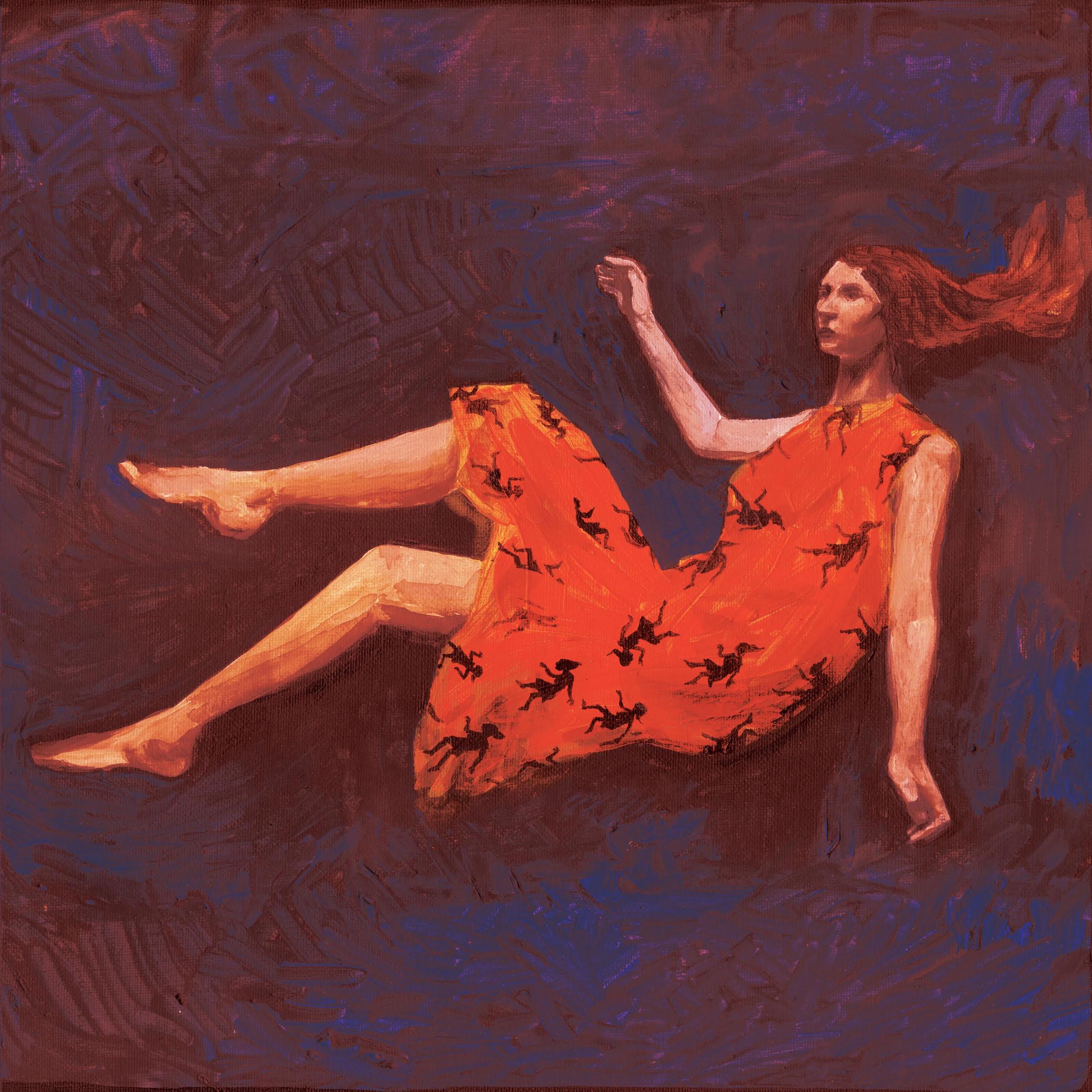 pochette-cover-artiste-Marina P Stand High Patrol-album-Summer On Mars