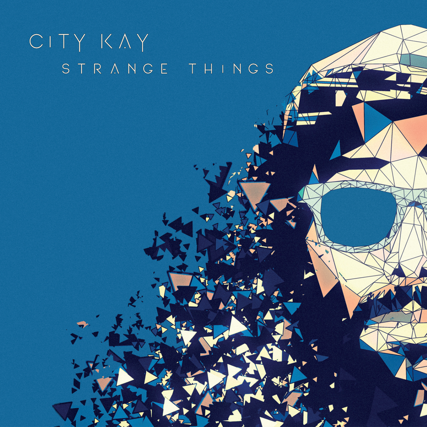 pochette-cover-artiste-City Kay-album-Strange Things