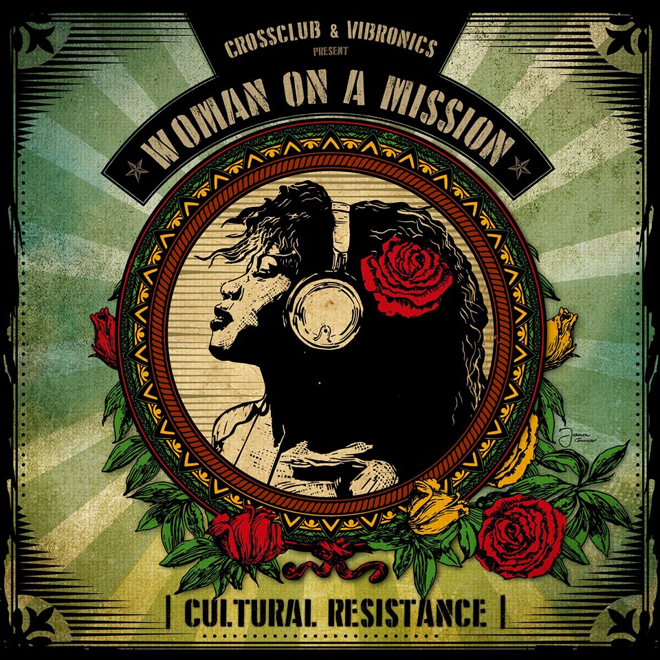pochette-cover-artiste-Vibronics-album-Vibronics - Women Of A Mission