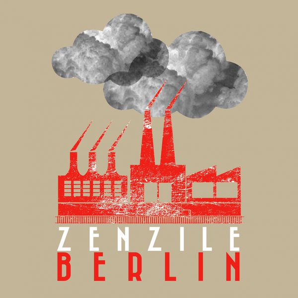 pochette-cover-artiste-Zenzile-album-Lost in Space