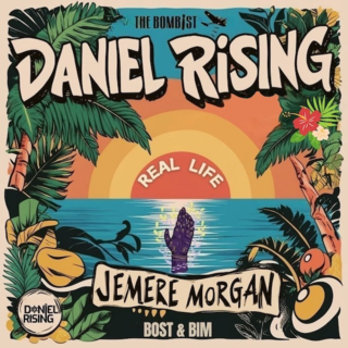 pochette-cover-artiste-Daniel Rising & Jemere Morgan-album-Real Life