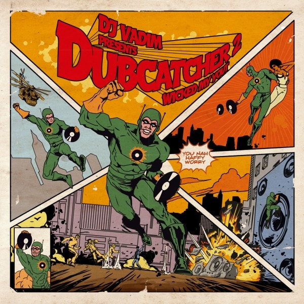 pochette-cover-artiste-Dj Vadim-album-Dubcatcher vol 3 Flames Up