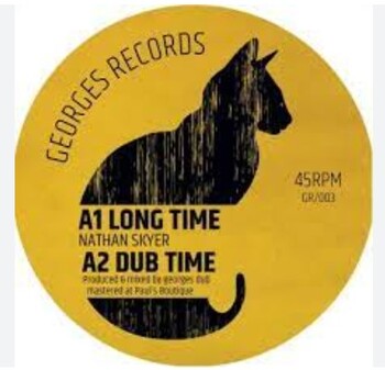 pochette-cover-artiste-George  DUB meets Nathan Skyer-album-Long Time - Rock Me