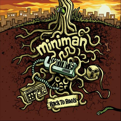 pochette-cover-artiste-Miniman-album-Back to Roots